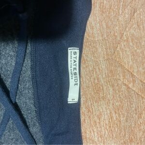 Stateside Navy Fleece-Lined Pullover